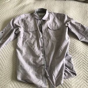 Light purple Calvin Klein shirt